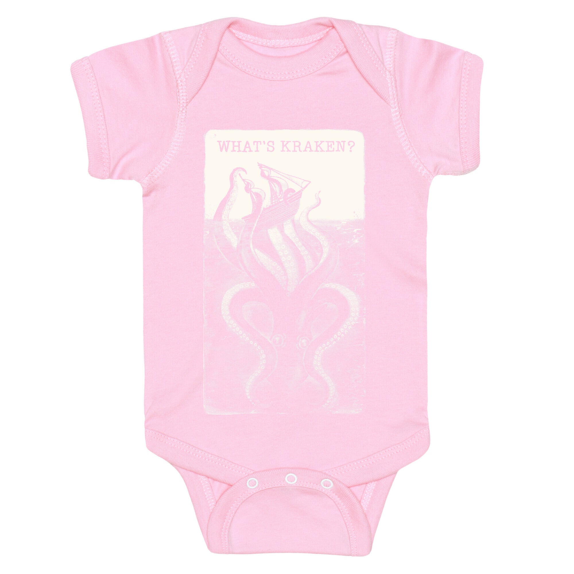 What's Kraken? Baby One Piece